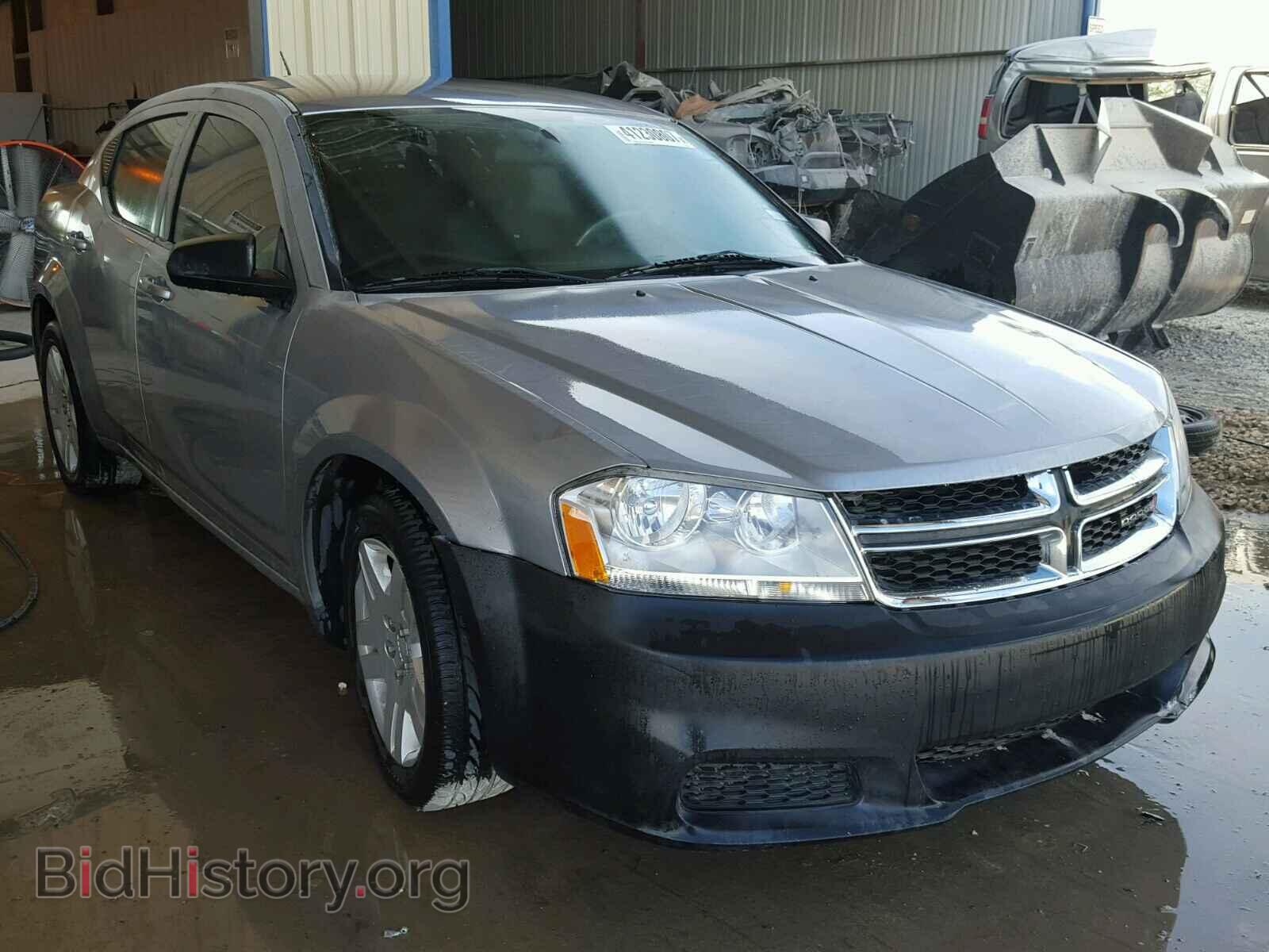Photo 1C3CDZAB9EN200427 - DODGE AVENGER 2014