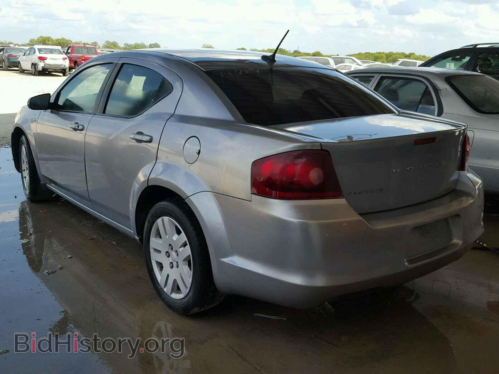 2014 DODGE AVENGER - VIN: 1C3CDZAB9EN200427 - Фото 3