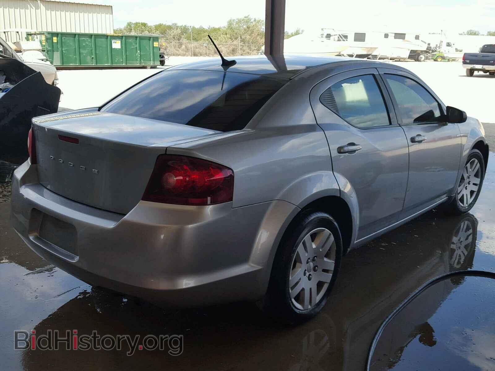 2014 DODGE AVENGER - VIN: 1C3CDZAB9EN200427 - Фото 4