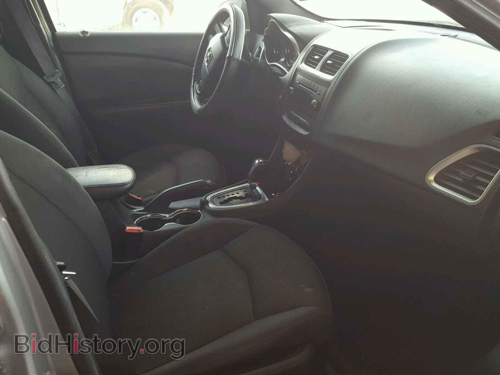 2014 DODGE AVENGER - VIN: 1C3CDZAB9EN200427 - Фото 5