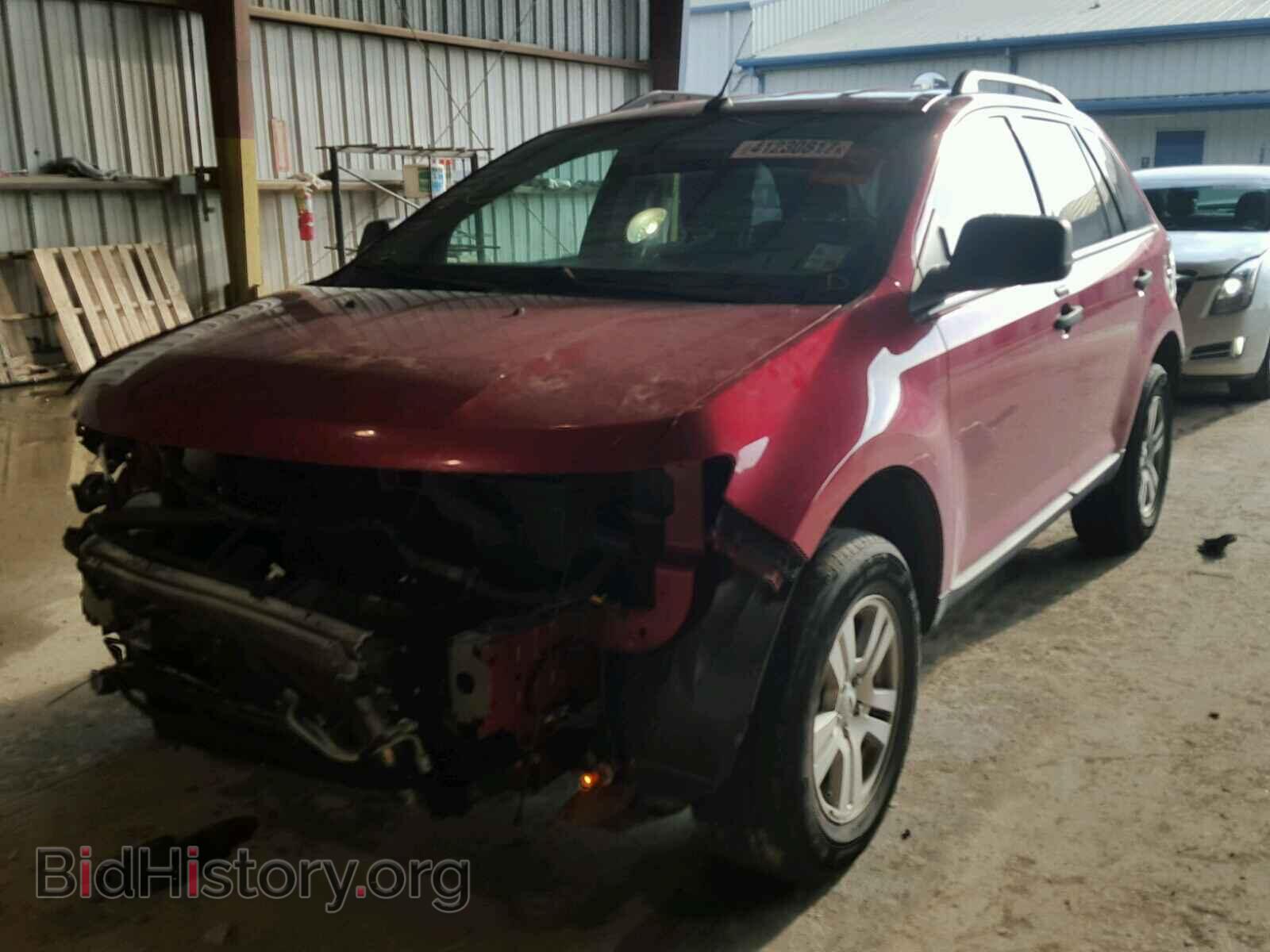 2010 FORD EDGE - VIN: 2FMDK3GC0ABB71842 - Photo 2