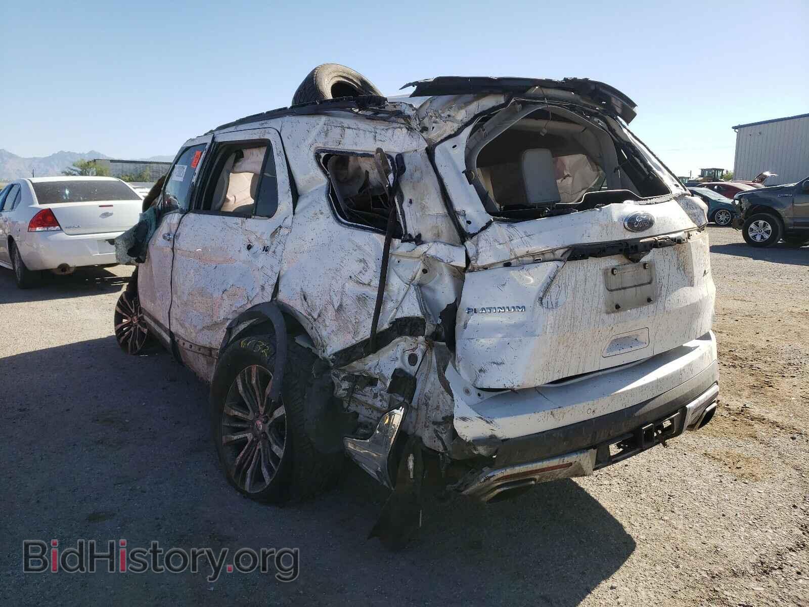 2016 FORD EXPLORER - VIN: 1FM5K8HT5GGA68949 - Фото 3