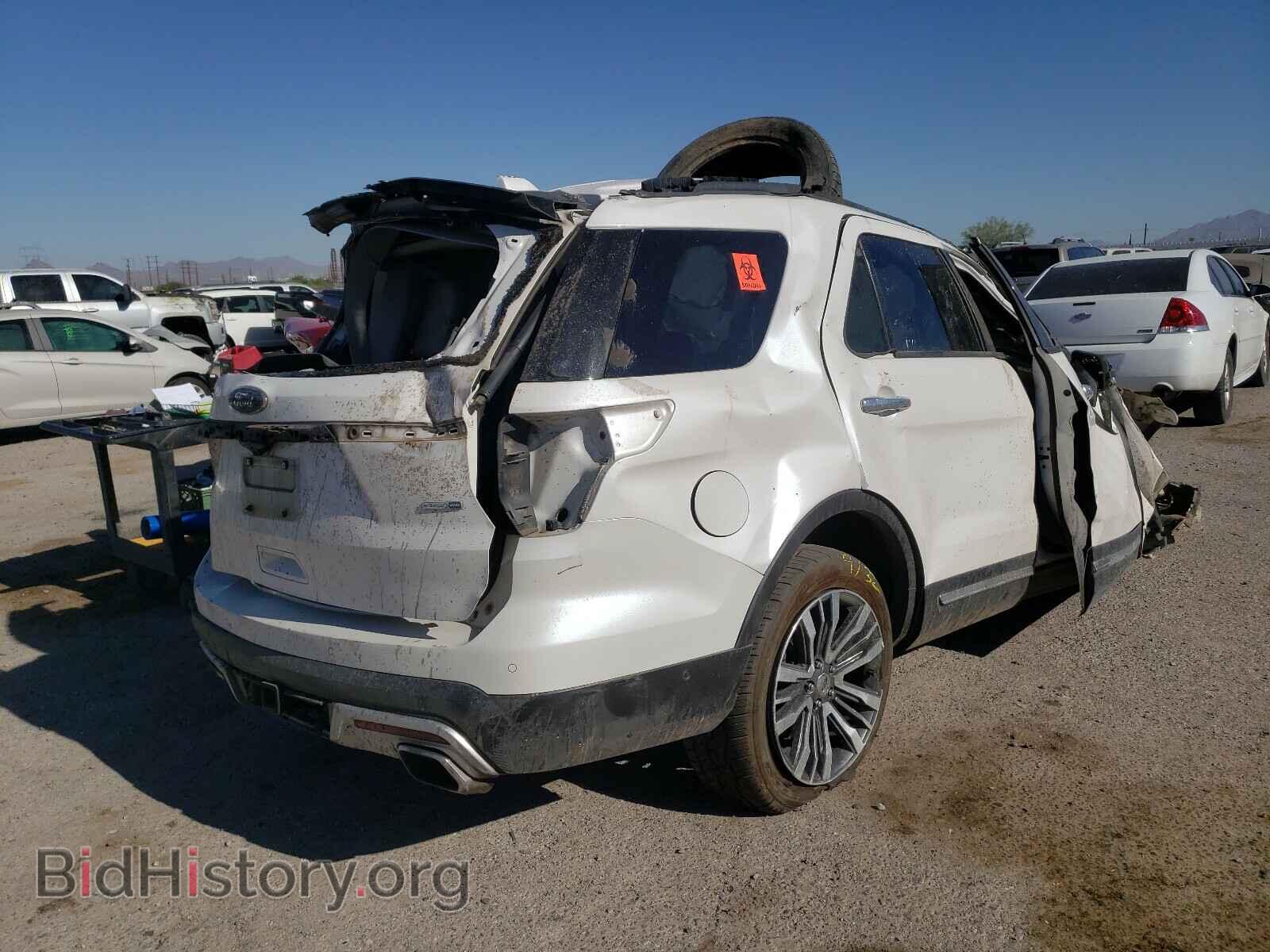 2016 FORD EXPLORER - VIN: 1FM5K8HT5GGA68949 - Фото 4
