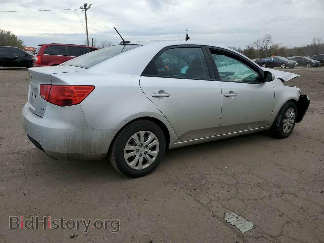 2012 KIA FORTE - VIN: KNAFU4A21C5499854 - Фото 3
