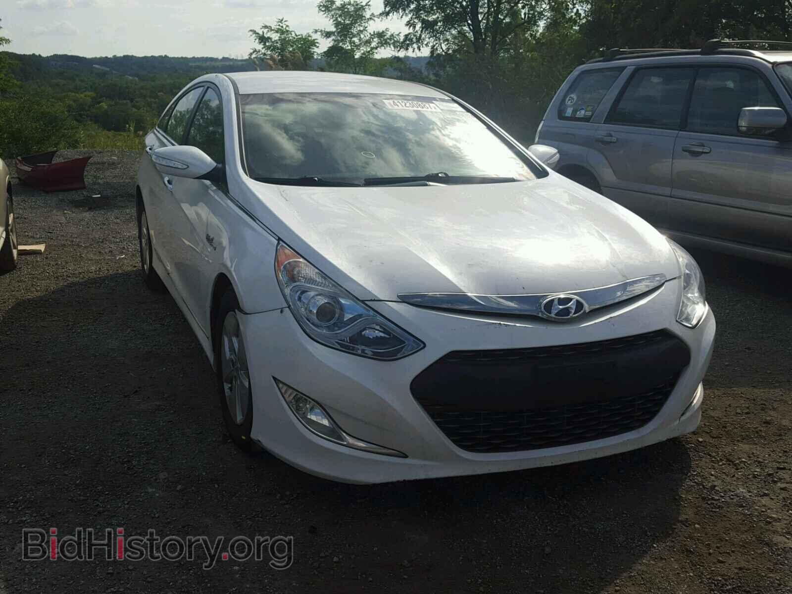 Photo KMHEC4A44CA027587 - HYUNDAI SONATA 2012