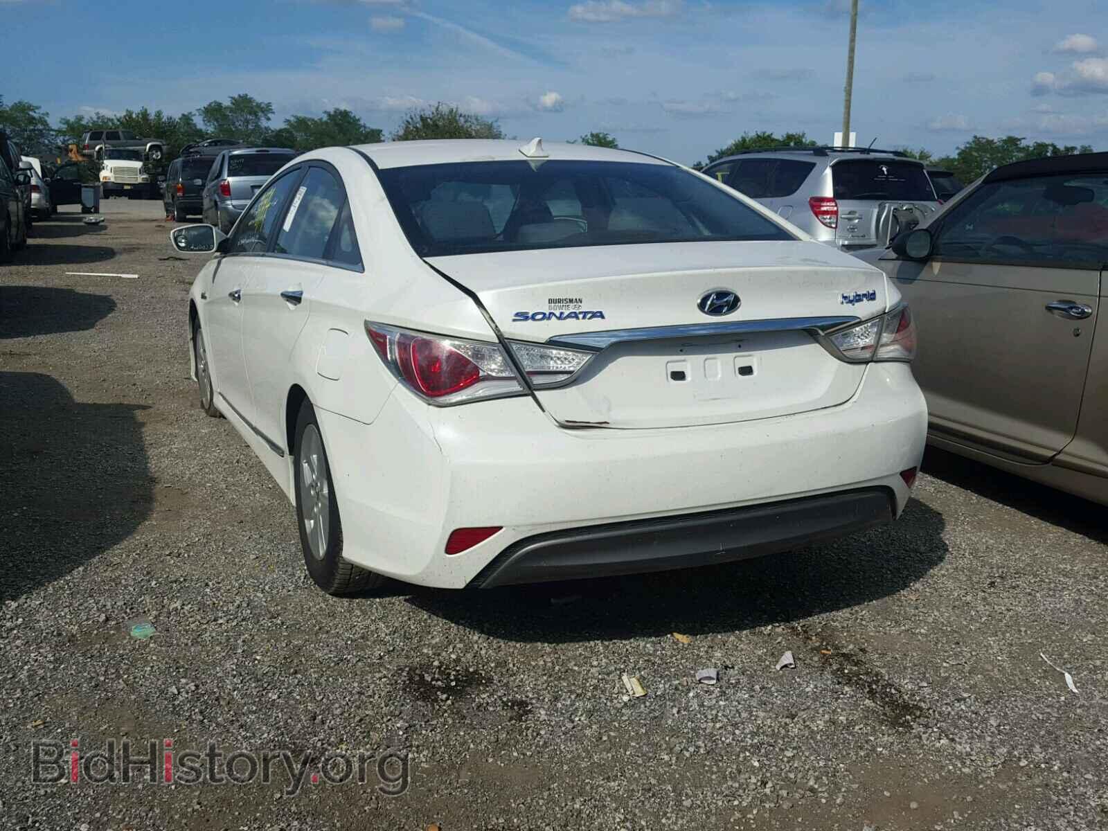 2012 HYUNDAI SONATA - VIN: KMHEC4A44CA027587 - Photo 3