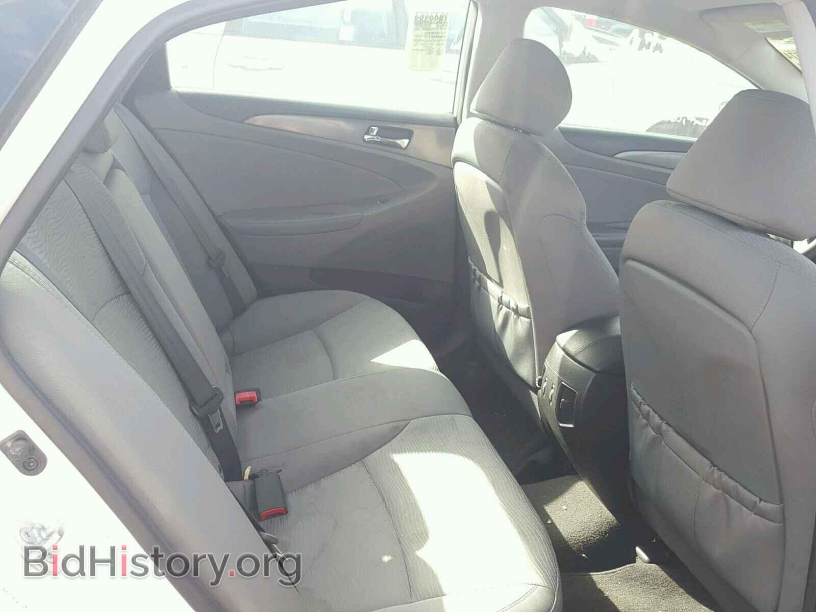 2012 HYUNDAI SONATA - VIN: KMHEC4A44CA027587 - Photo 6