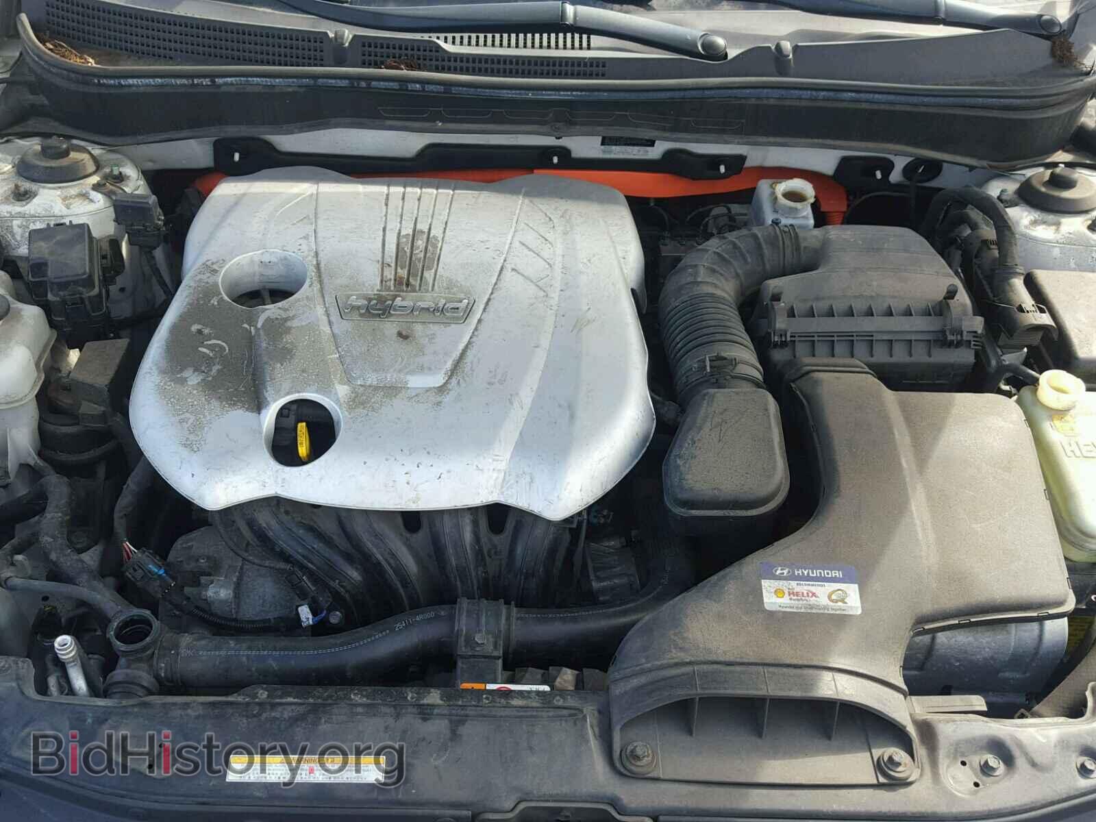 2012 HYUNDAI SONATA - VIN: KMHEC4A44CA027587 - Photo 7