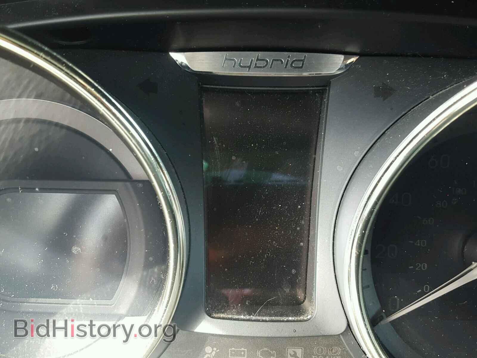 2012 HYUNDAI SONATA - VIN: KMHEC4A44CA027587 - Photo 8