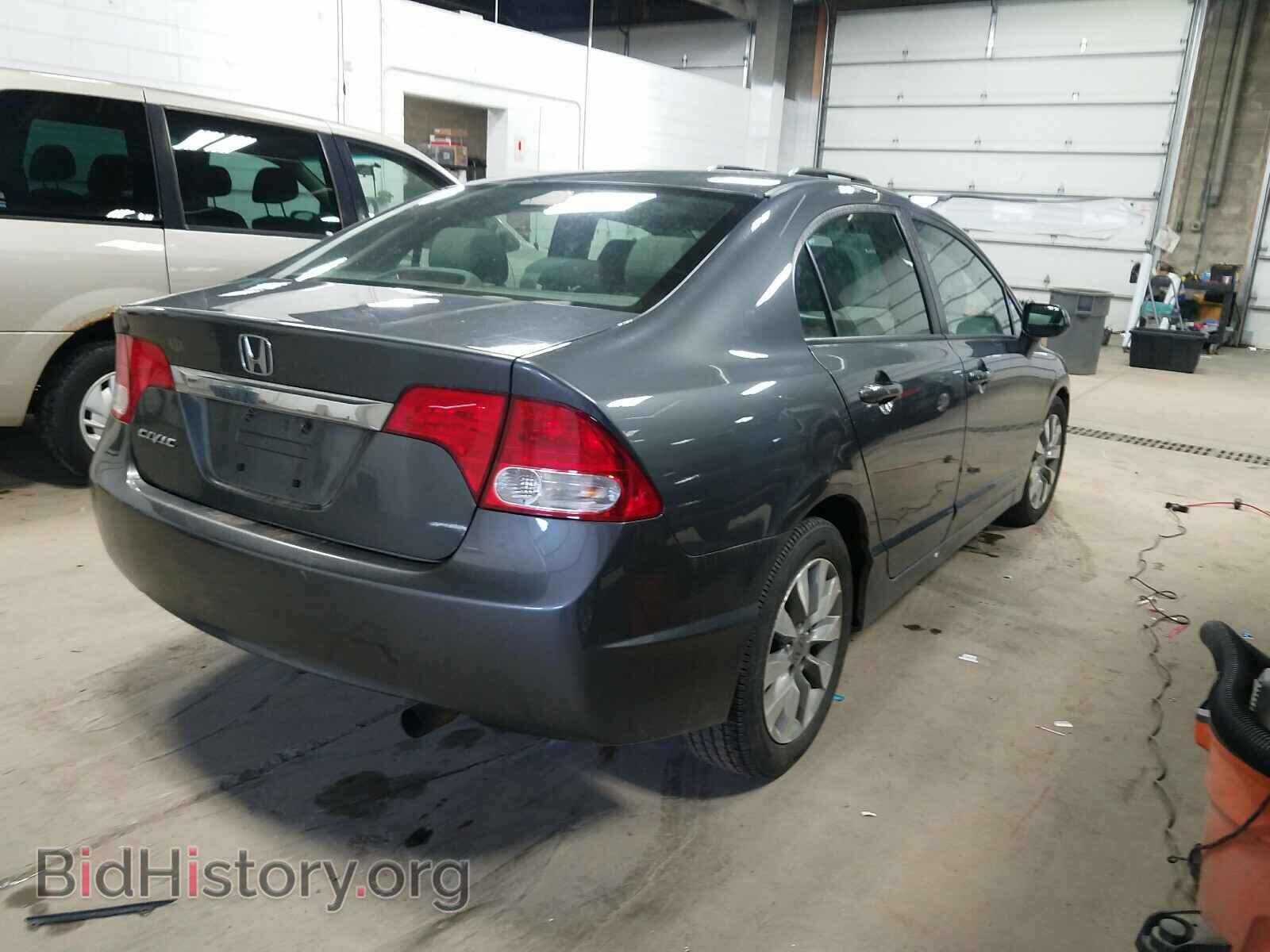 2011 HONDA CIVIC - VIN: 19XFA1F84BE021762 - Фото 4