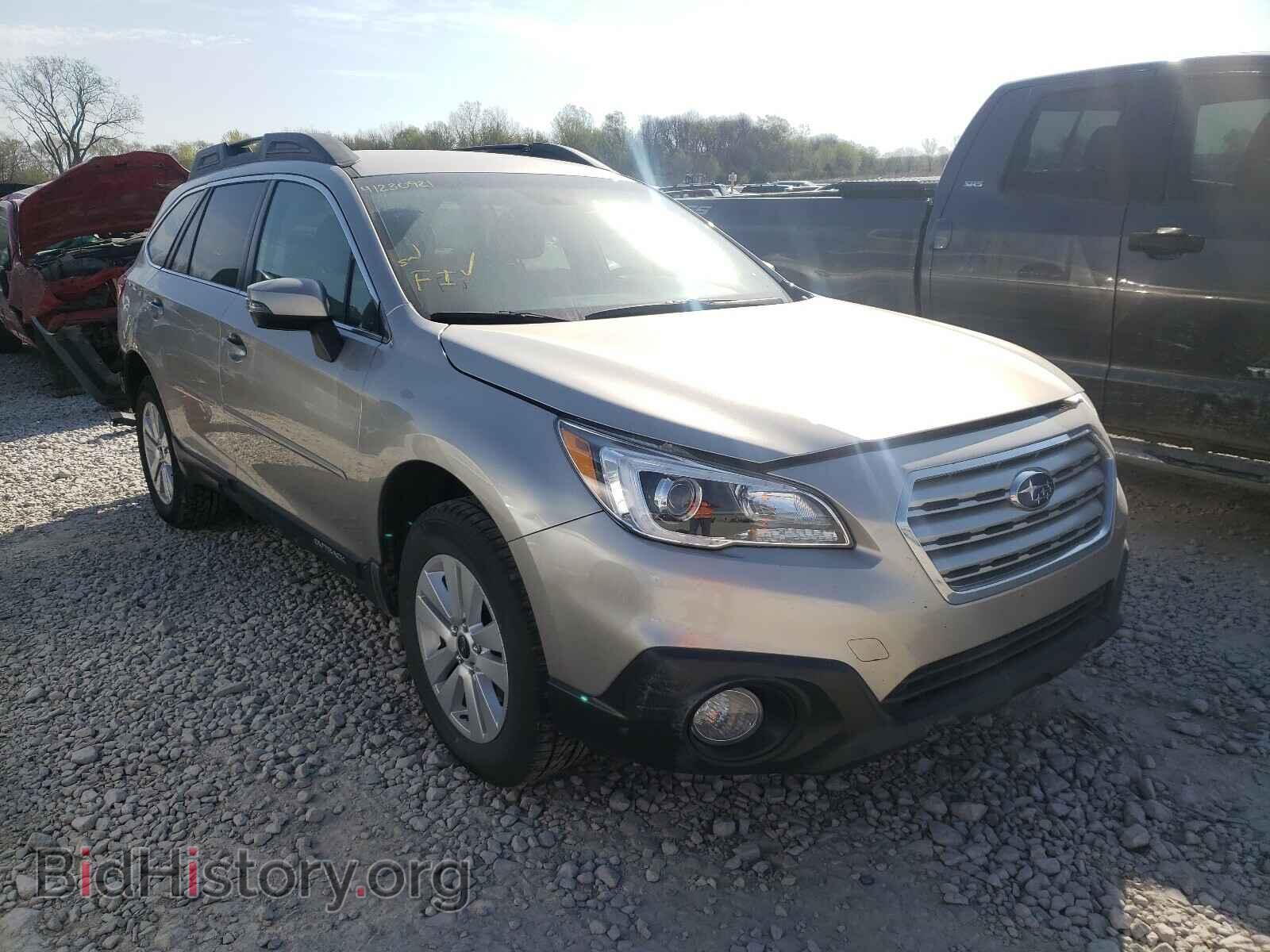 Фотография 4S4BSBFC2G3238050 - SUBARU OUTBACK 2016