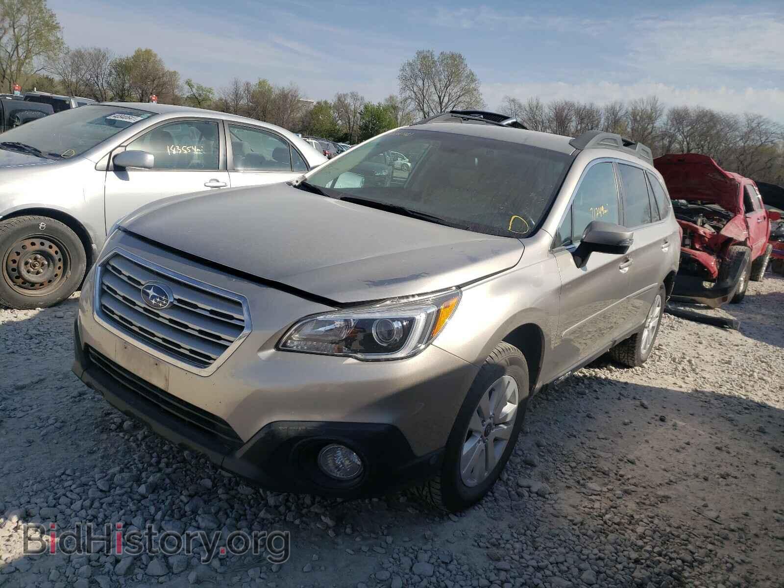 2016 SUBARU OUTBACK - VIN: 4S4BSBFC2G3238050 - Photo 2