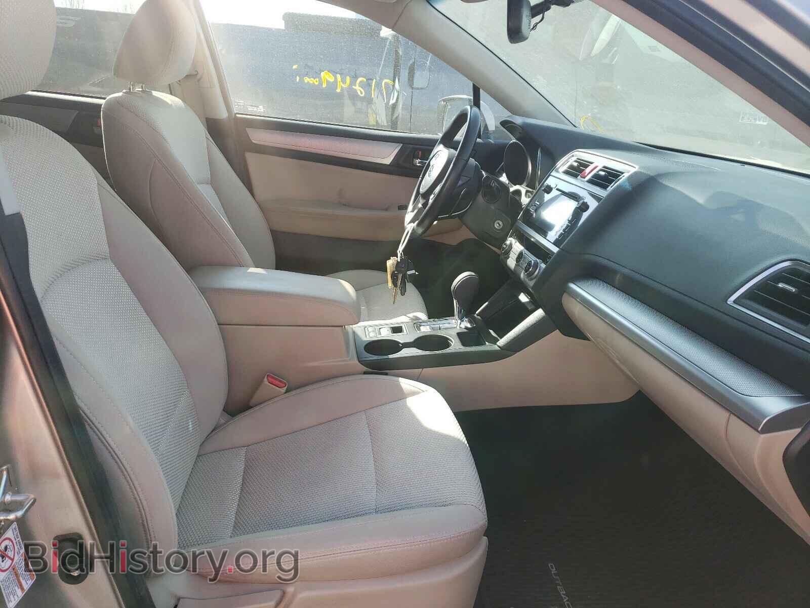 2016 SUBARU OUTBACK - VIN: 4S4BSBFC2G3238050 - Photo 5