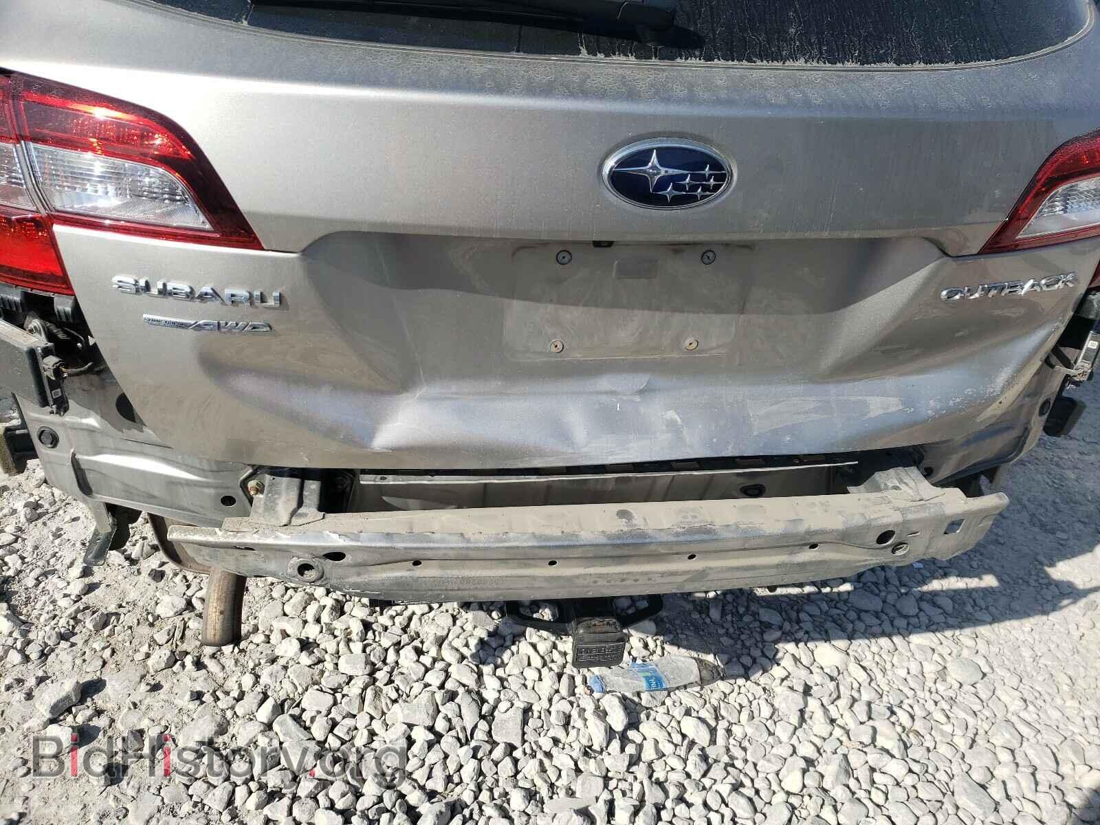 2016 SUBARU OUTBACK - VIN: 4S4BSBFC2G3238050 - Photo 9