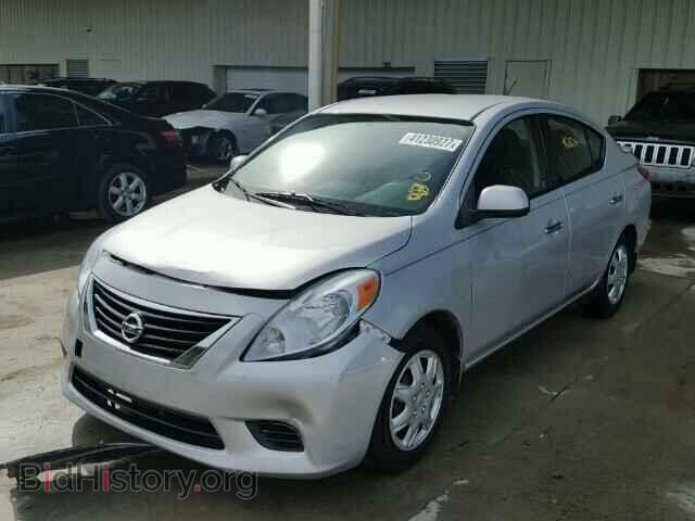 2014 NISSAN VERSA - VIN: 3N1CN7AP5EL804553 - Фото 2