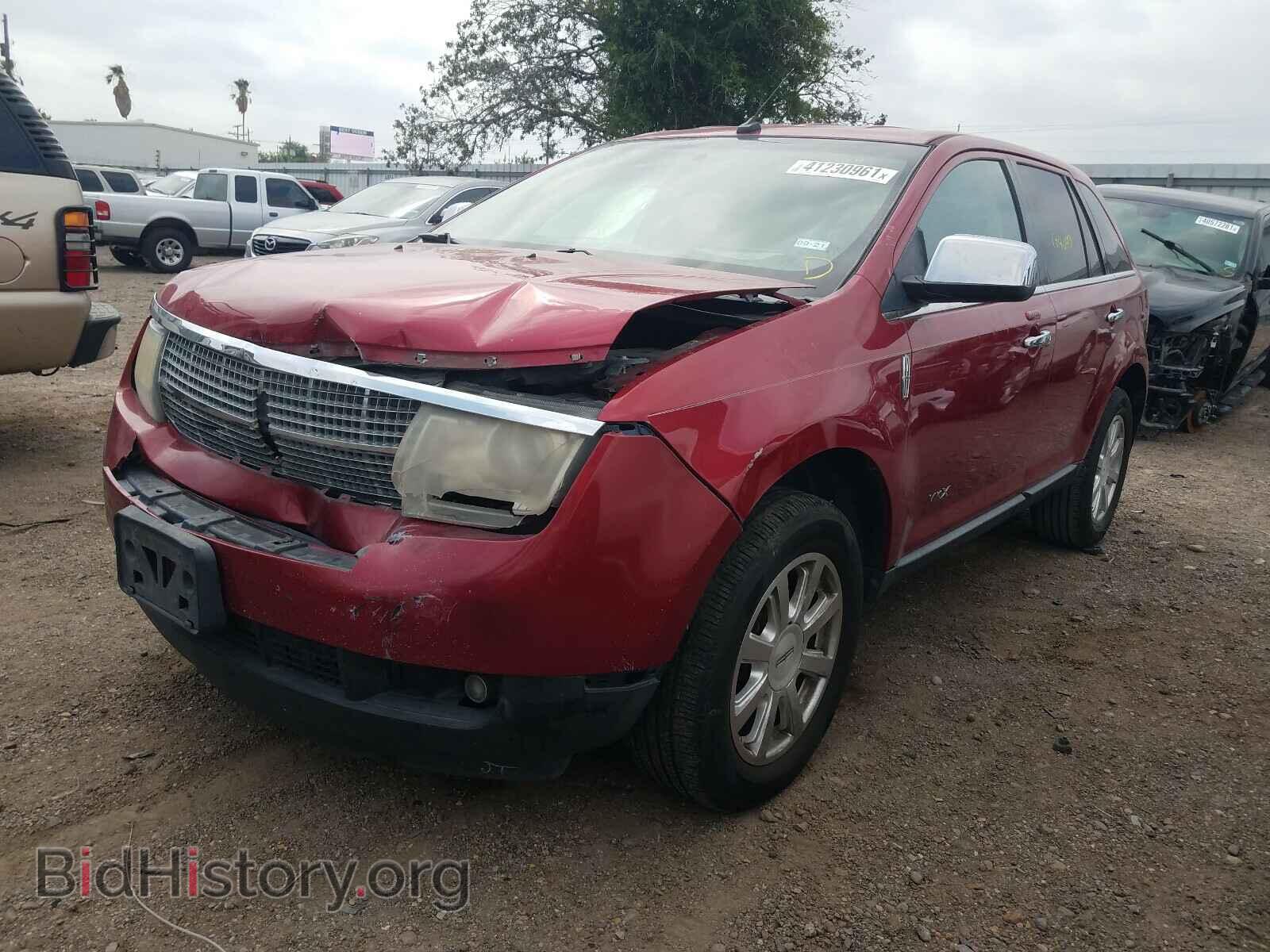 2009 LINCOLN MKX - VIN: 2LMDU68C39BJ08115 - Фото 2