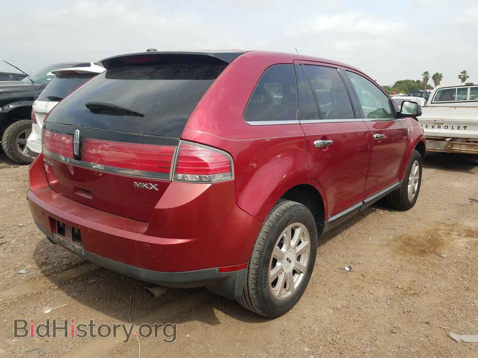 2009 LINCOLN MKX - VIN: 2LMDU68C39BJ08115 - Фото 4