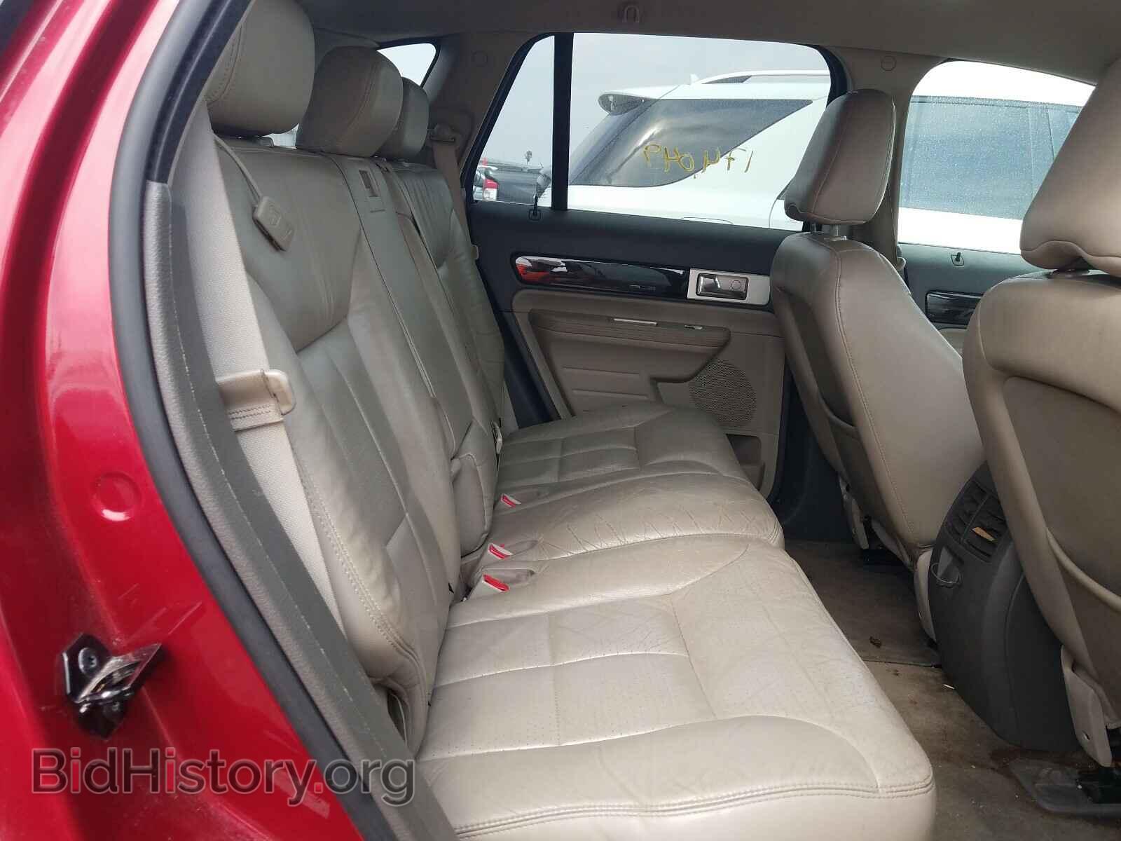 2009 LINCOLN MKX - VIN: 2LMDU68C39BJ08115 - Фото 6