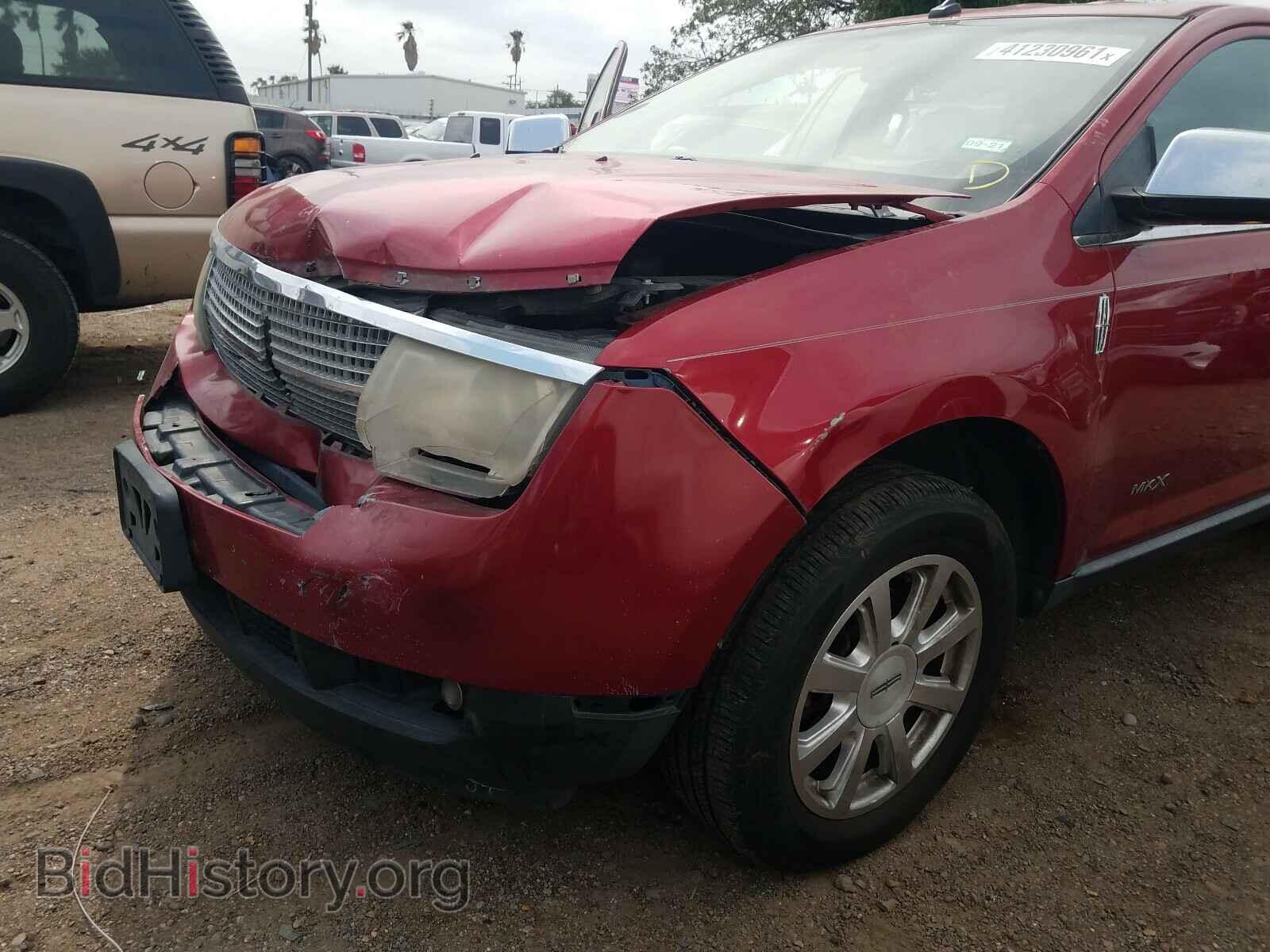 2009 LINCOLN MKX - VIN: 2LMDU68C39BJ08115 - Фото 9