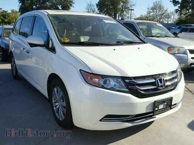 Photo 5FNRL5H64EB069237 - HONDA ODYSSEY 2014