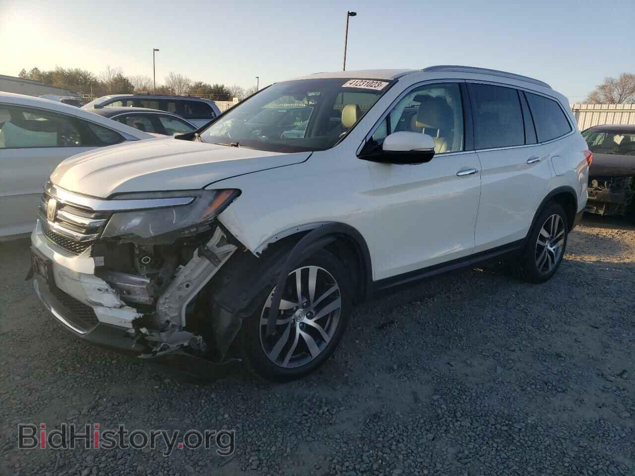 Photo 5FNYF6H05HB036286 - HONDA PILOT 2017