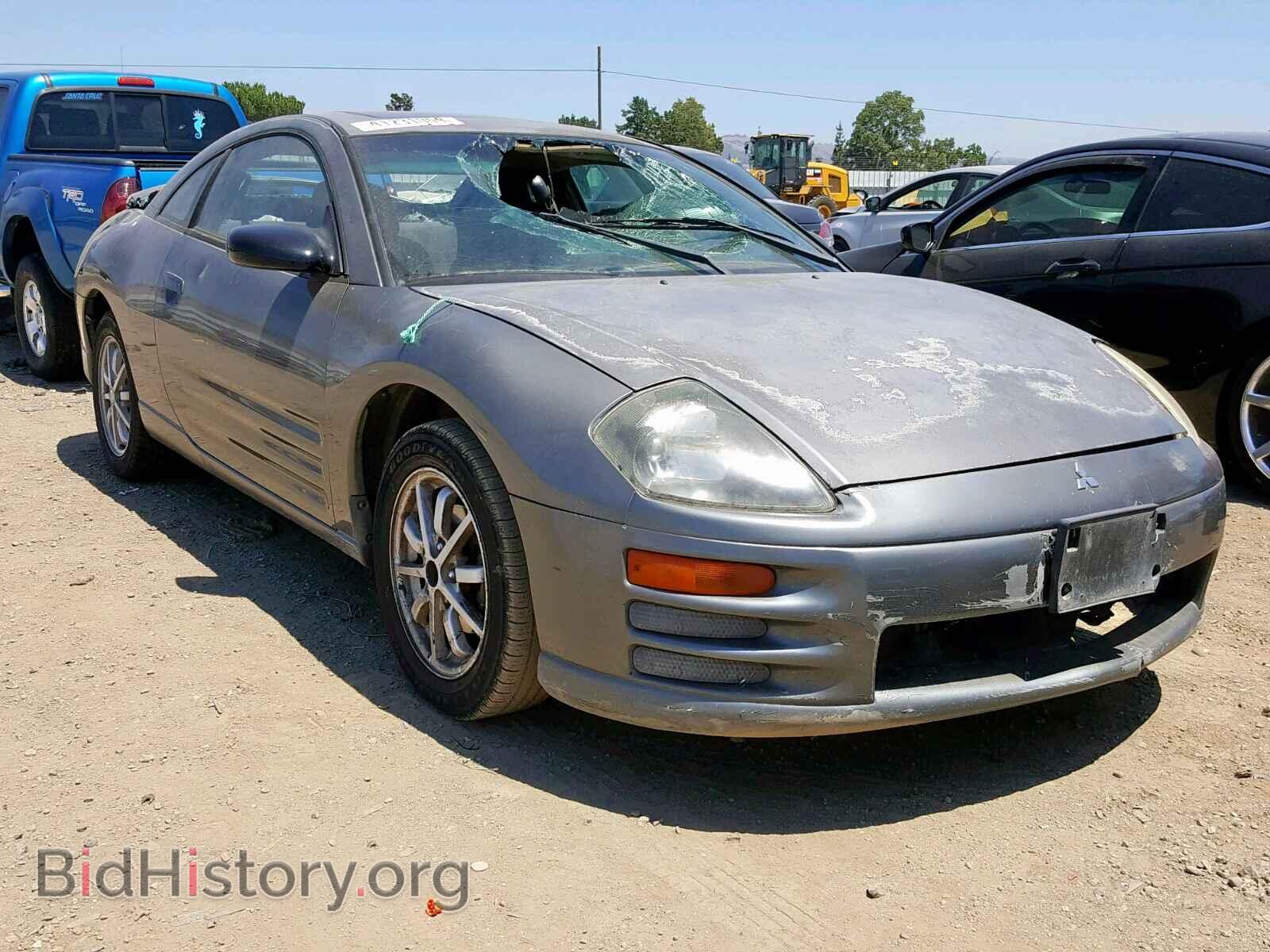 Фотография 4A3AC44G62E086766 - MITSUBISHI ECLIPSE 2002