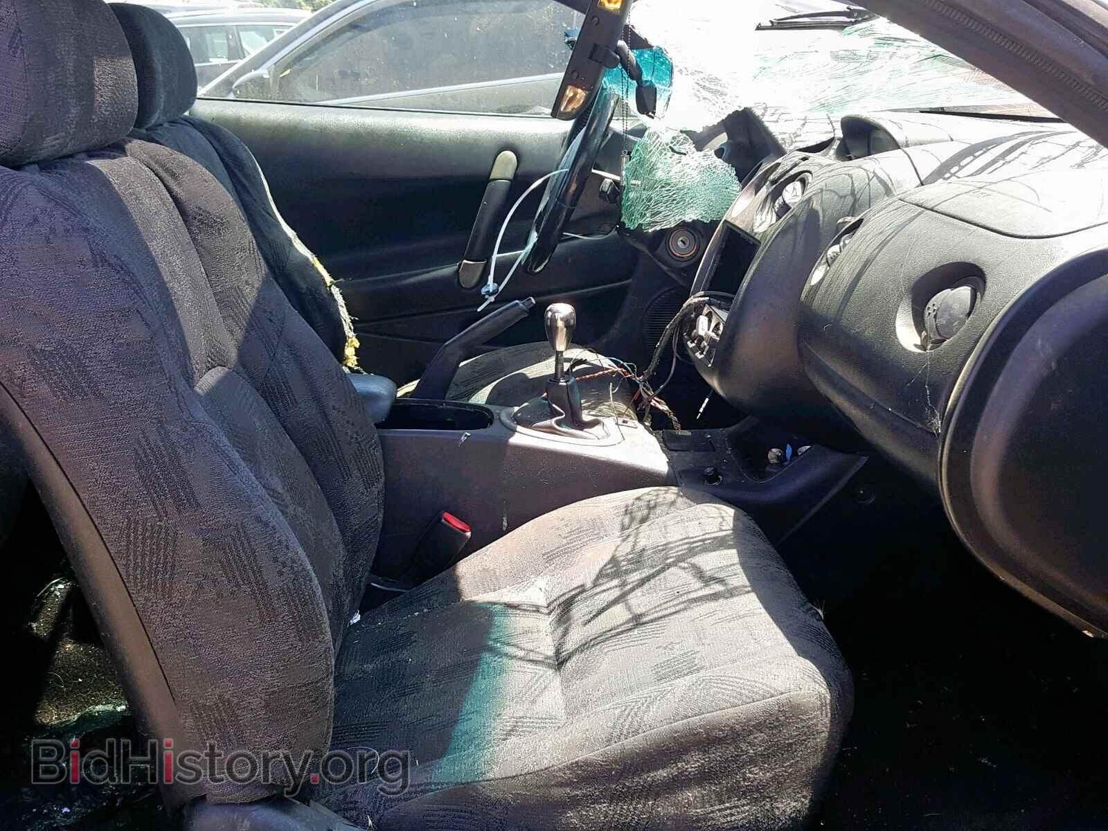 2002 MITSUBISHI ECLIPSE - VIN: 4A3AC44G62E086766 - Фото 5