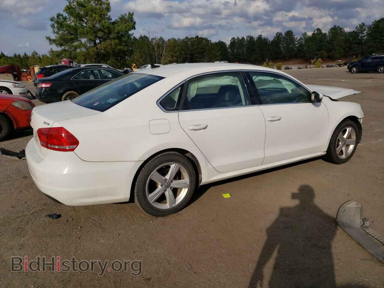 2014 VOLKSWAGEN PASSAT - VIN: 1VWBT7A3XEC042924 - Фото 3