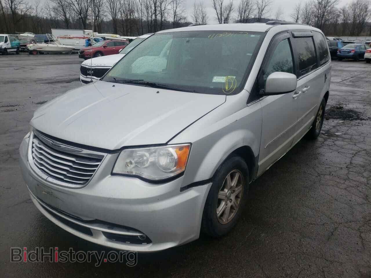 2011 CHRYSLER MINIVAN - VIN: 2A4RR5DG7BR703003 - Photo 2