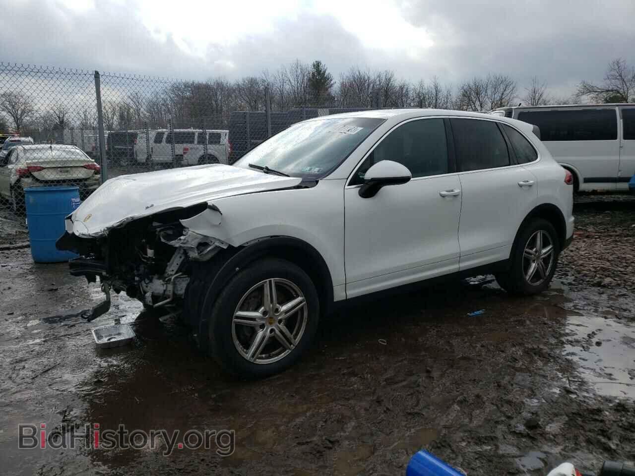 Фотография WP1AA2A21GLA05289 - PORSCHE CAYENNE 2016
