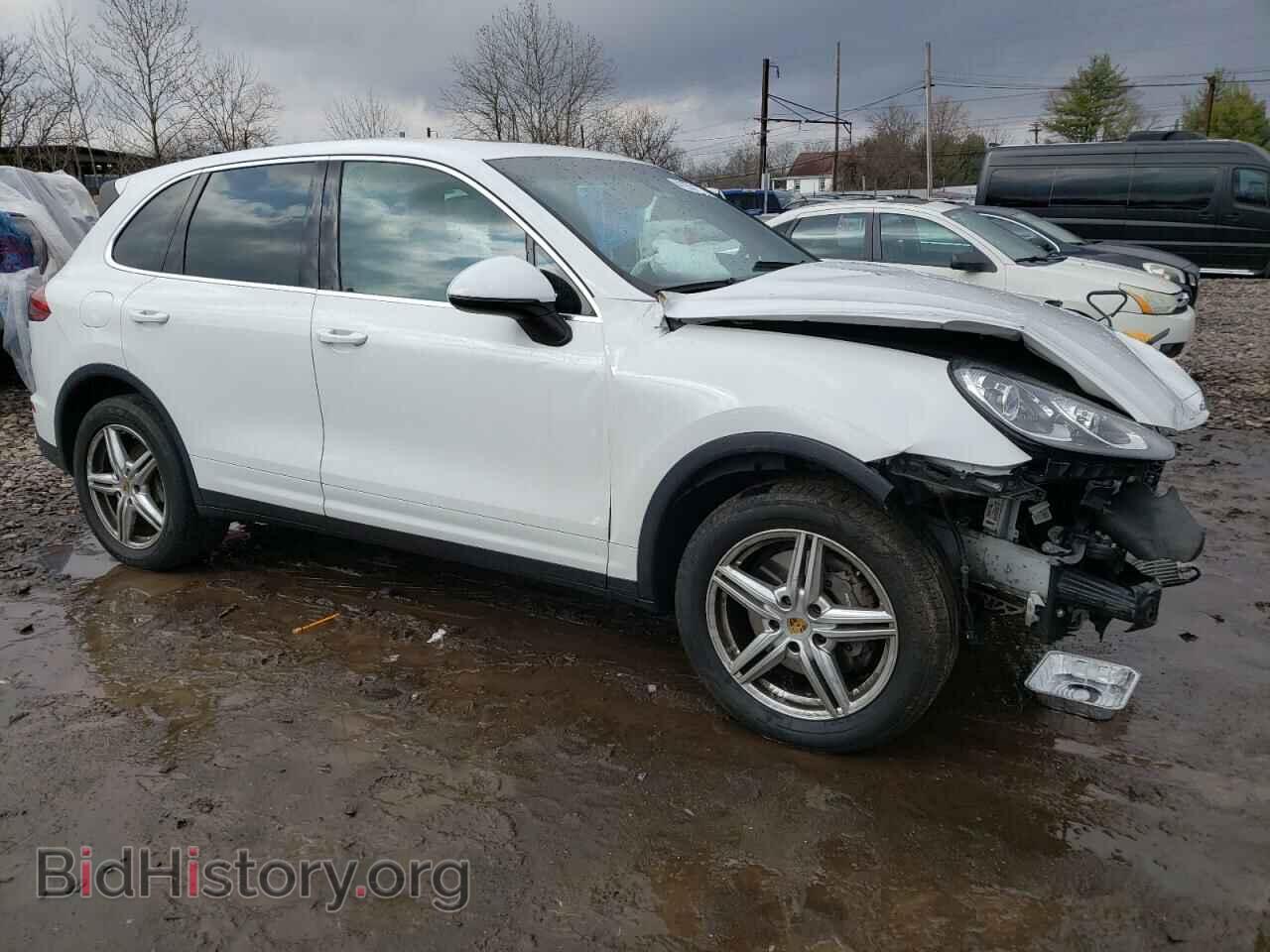 2016 PORSCHE CAYENNE - VIN: WP1AA2A21GLA05289 - Фото 4