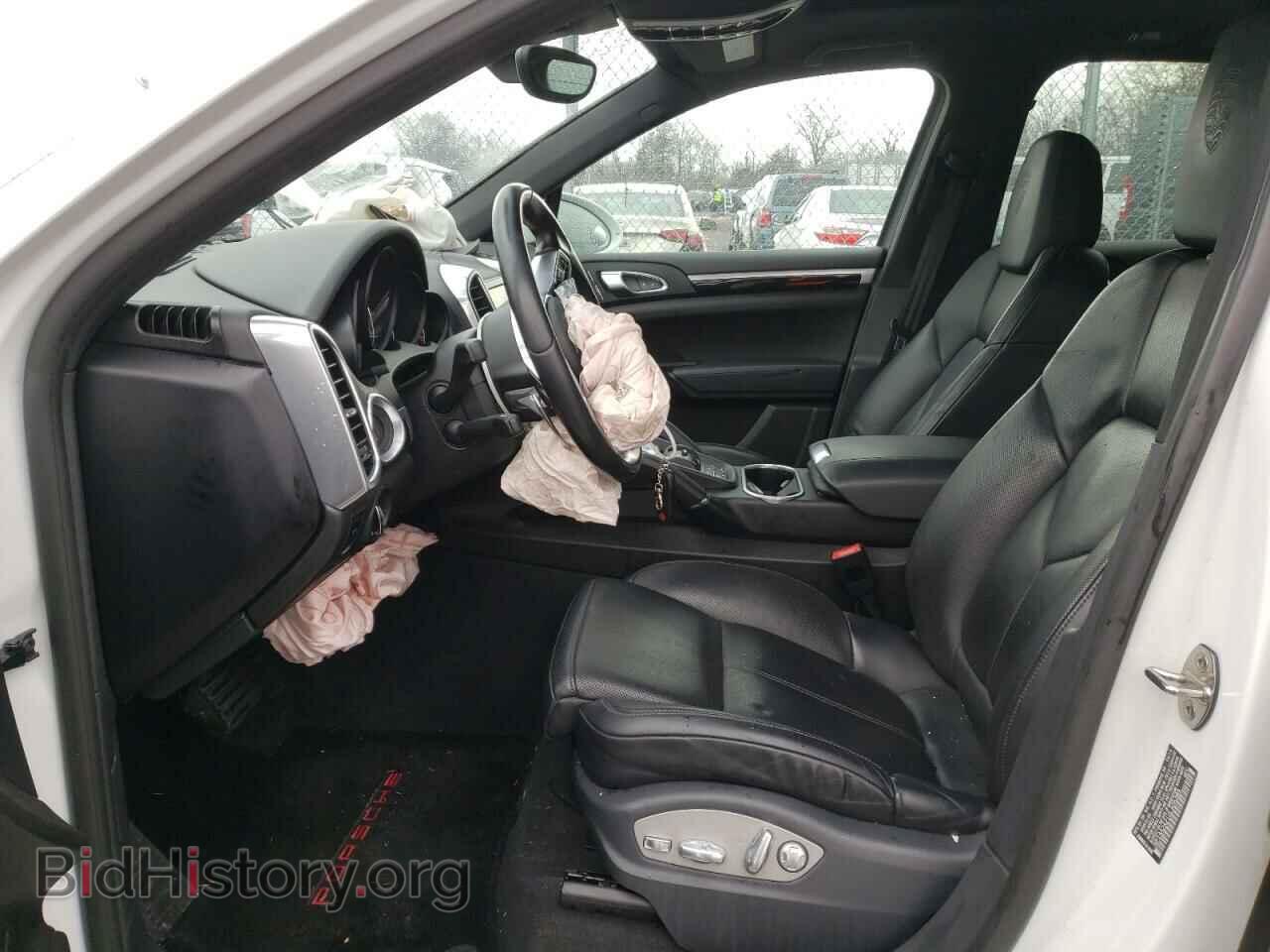 2016 PORSCHE CAYENNE - VIN: WP1AA2A21GLA05289 - Фото 7