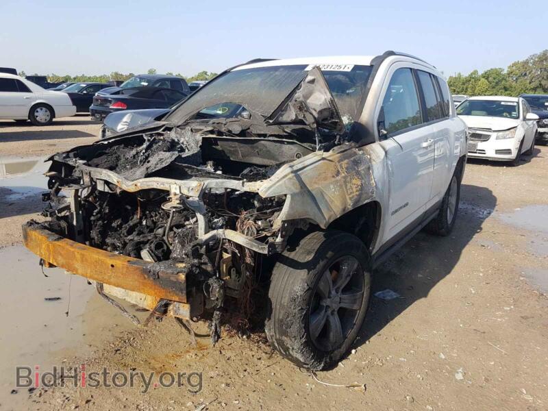 2012 Jeep COMPASS (VIN 1C4NJDBBXCD522687) — photo 2 of 10