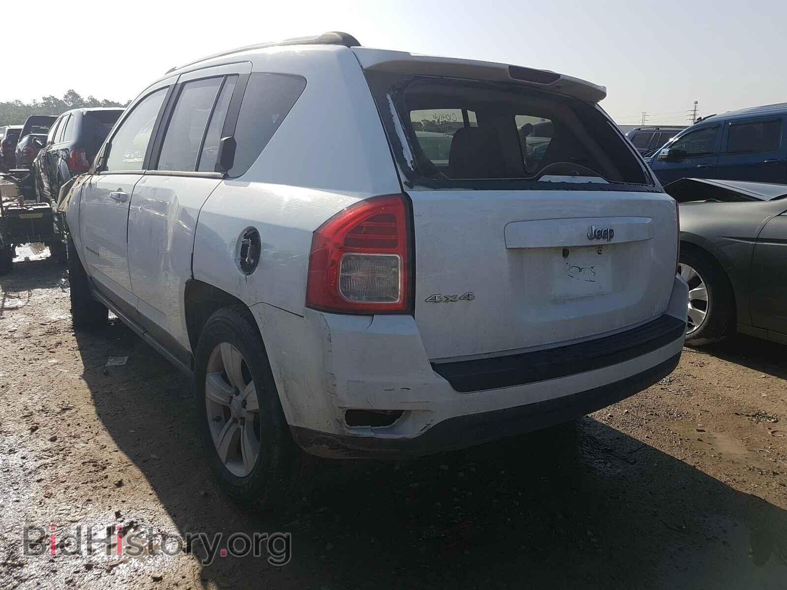 2012 JEEP COMPASS - VIN: 1C4NJDBBXCD522687 - Фото 3