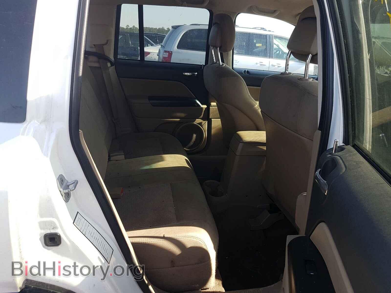 2012 JEEP COMPASS - VIN: 1C4NJDBBXCD522687 - Фото 6