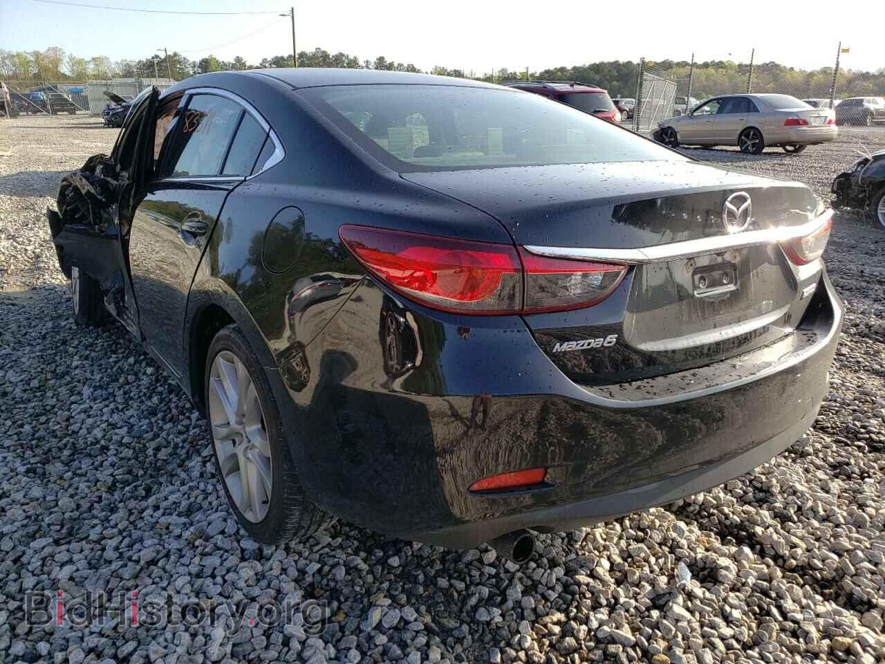 2017 MAZDA 6 - VIN: JM1GL1V5XH1124413 - Фото 3