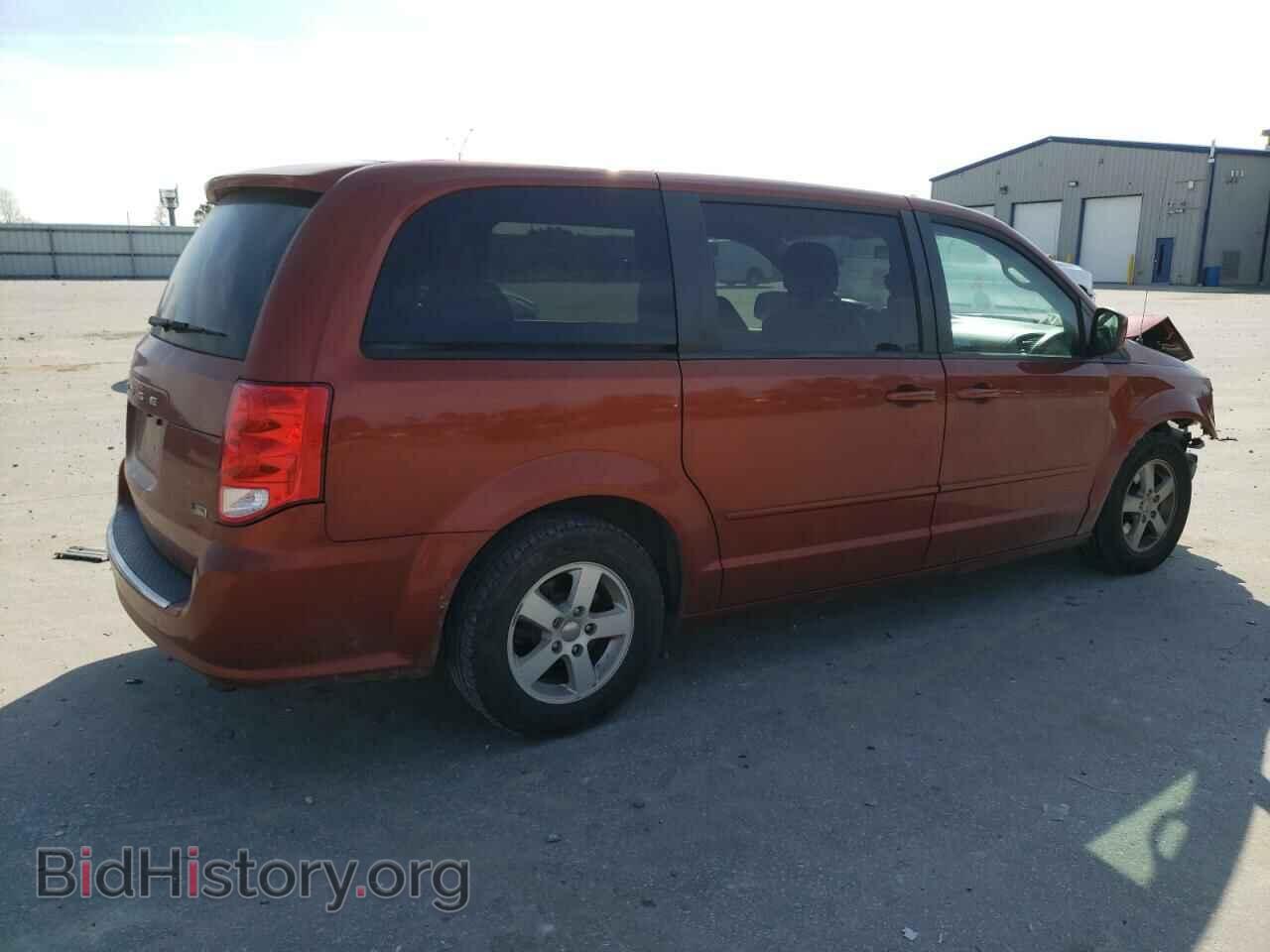 2012 DODGE CARAVAN - VIN: 2C4RDGCG0CR264794 - Фото 3
