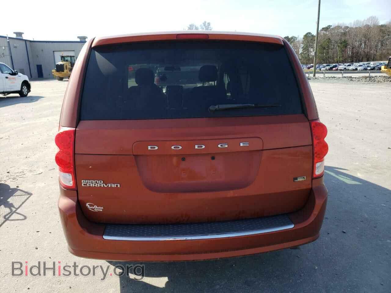 2012 DODGE CARAVAN - VIN: 2C4RDGCG0CR264794 - Фото 6