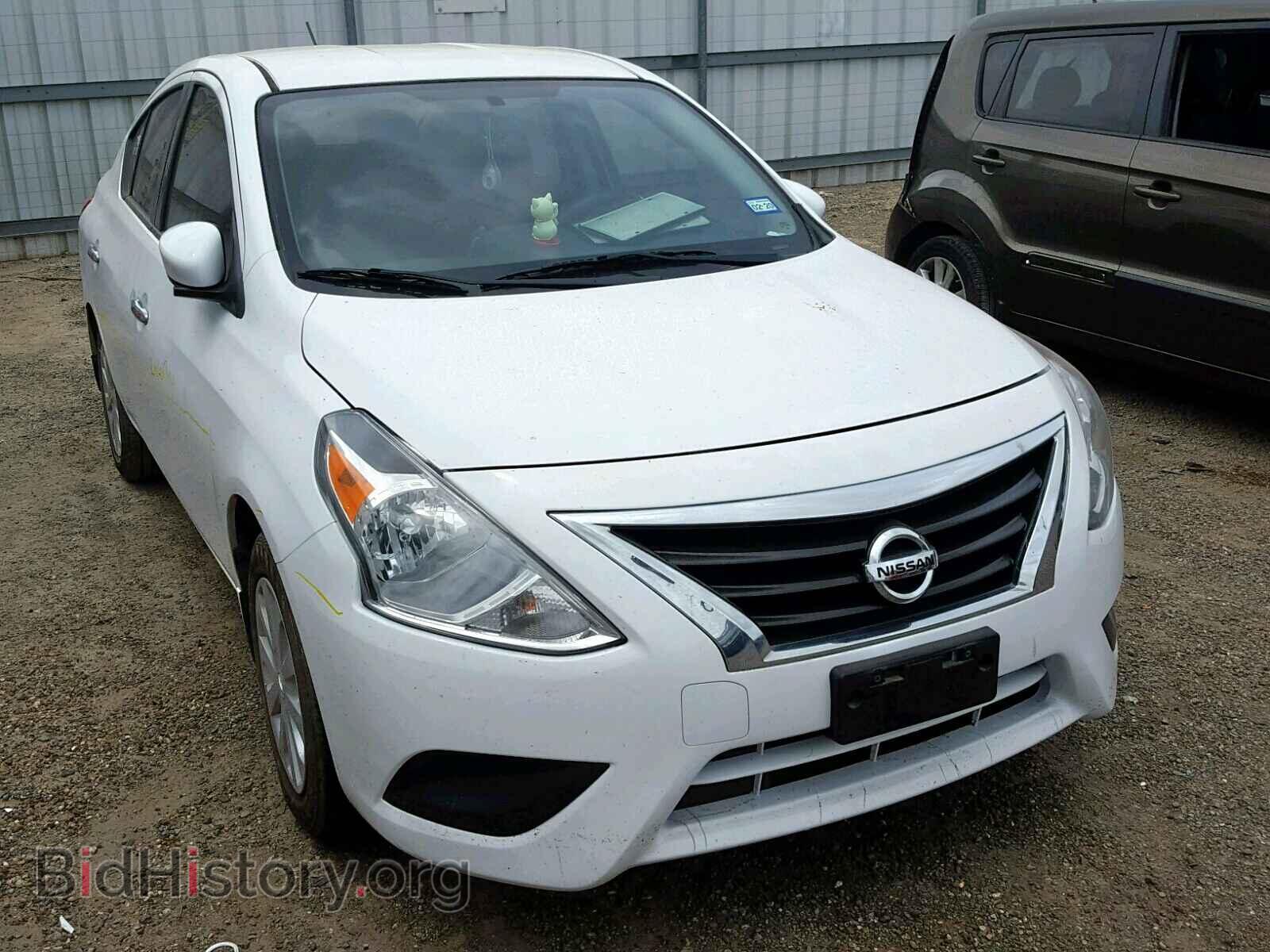 Фотография 3N1CN7APXHL852151 - NISSAN VERSA 2017