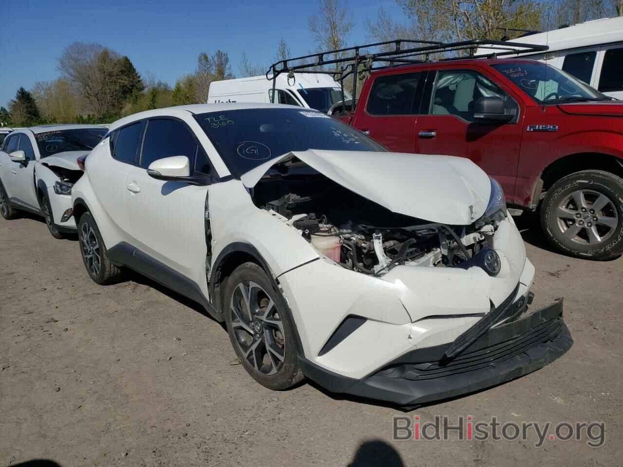 Photo NMTKHMBX5JR026352 - TOYOTA C-HR 2018