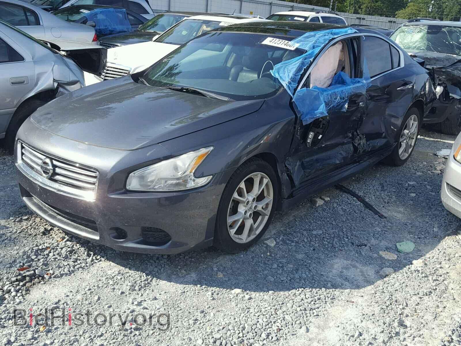 2012 NISSAN MAXIMA S - VIN: 1N4AA5AP1CC860492 - Фото 2