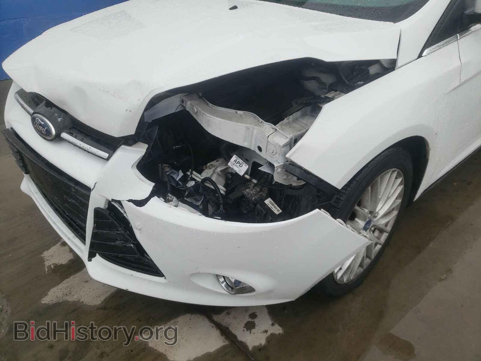 2012 FORD FOCUS - VIN: 1FAHP3M23CL392895 - Фото 9