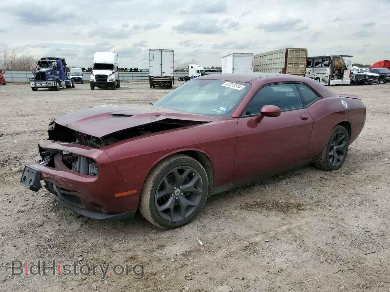 Photo 2C3CDZAG7JH183464 - DODGE CHALLENGER 2018