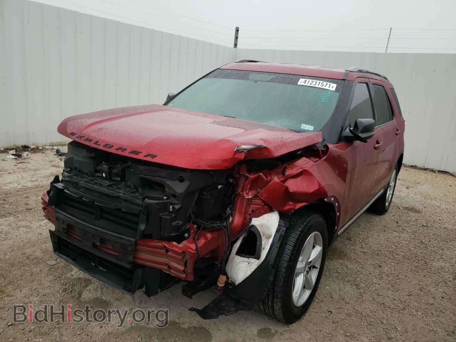2018 FORD EXPLORER - VIN: 1FM5K7D85JGC54039 - Фото 2