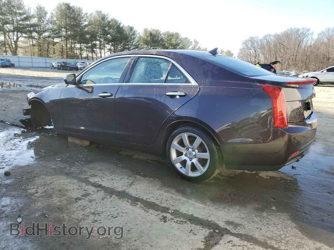 2014 CADILLAC ATS - VIN: 1G6AA5RA4E0122221 - Фото 2