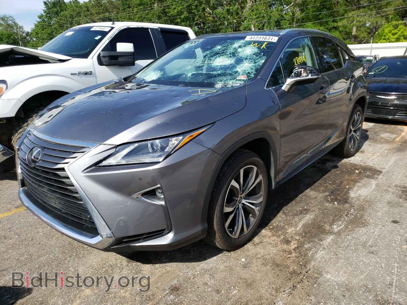 2018 LEXUS RX350 - VIN: 2T2BZMCA8JC163914 - Фото 2
