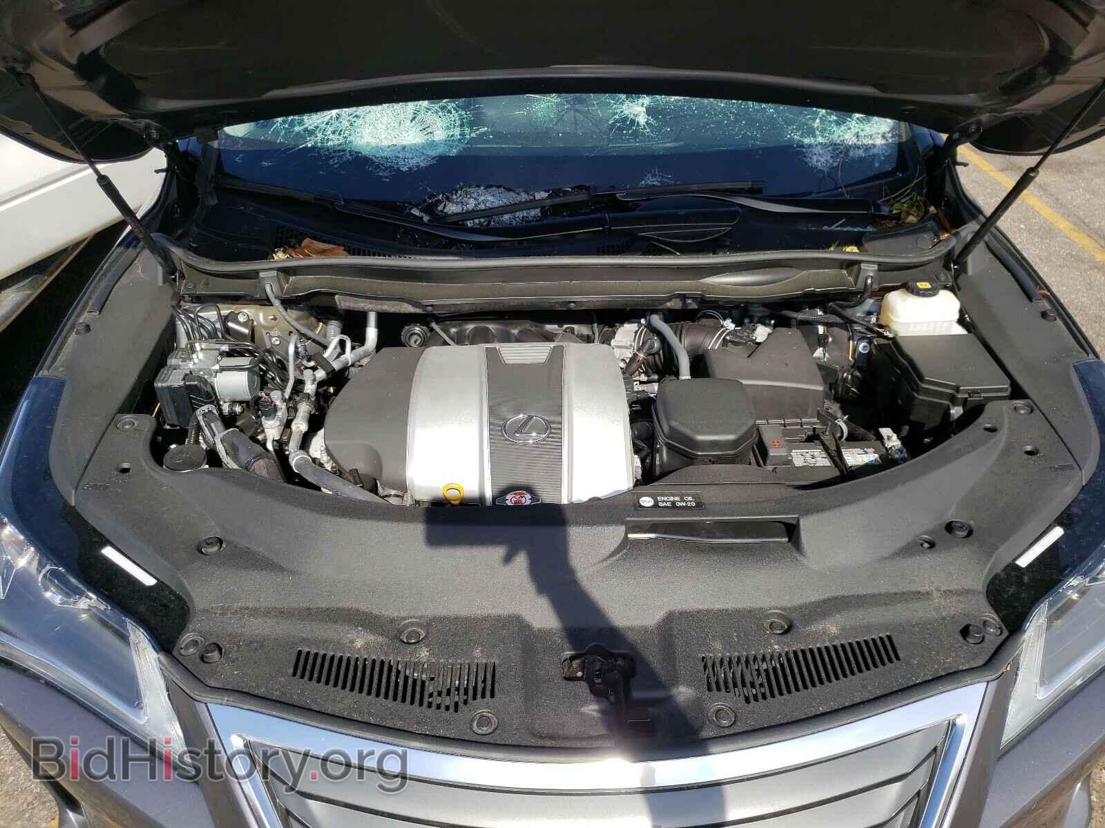 2018 LEXUS RX350 - VIN: 2T2BZMCA8JC163914 - Фото 7