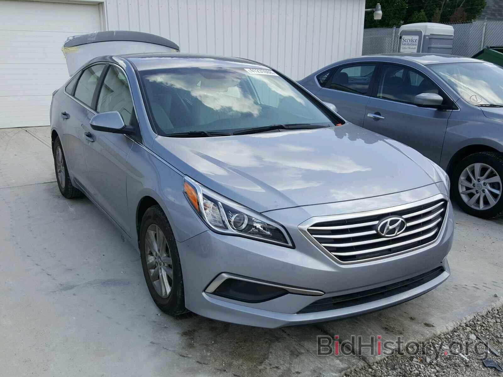 Photo 5NPE24AF8HH457020 - HYUNDAI SONATA 2017