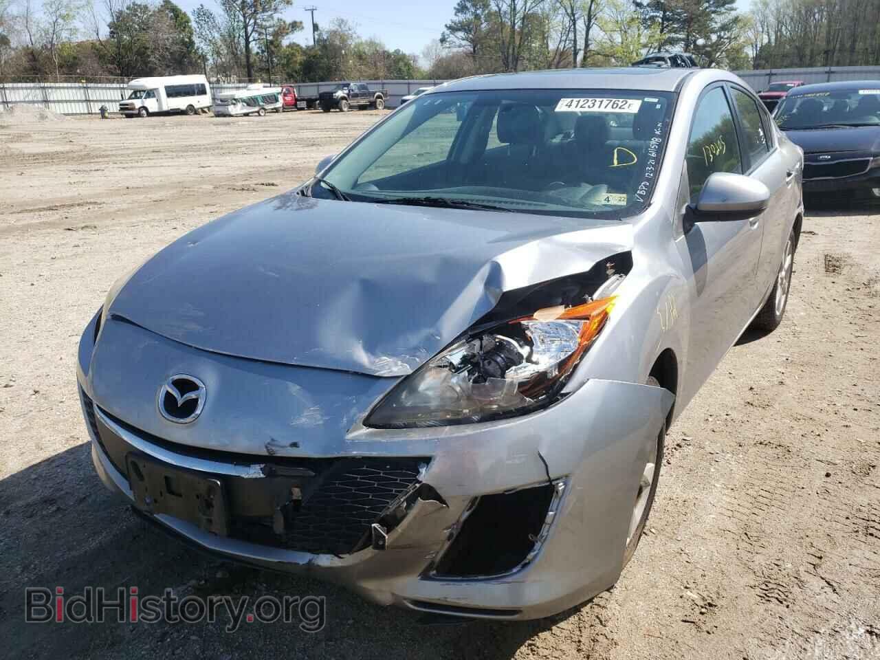 2010 MAZDA 3 - VIN: JM1BL1SG2A1184515 - Фото 2