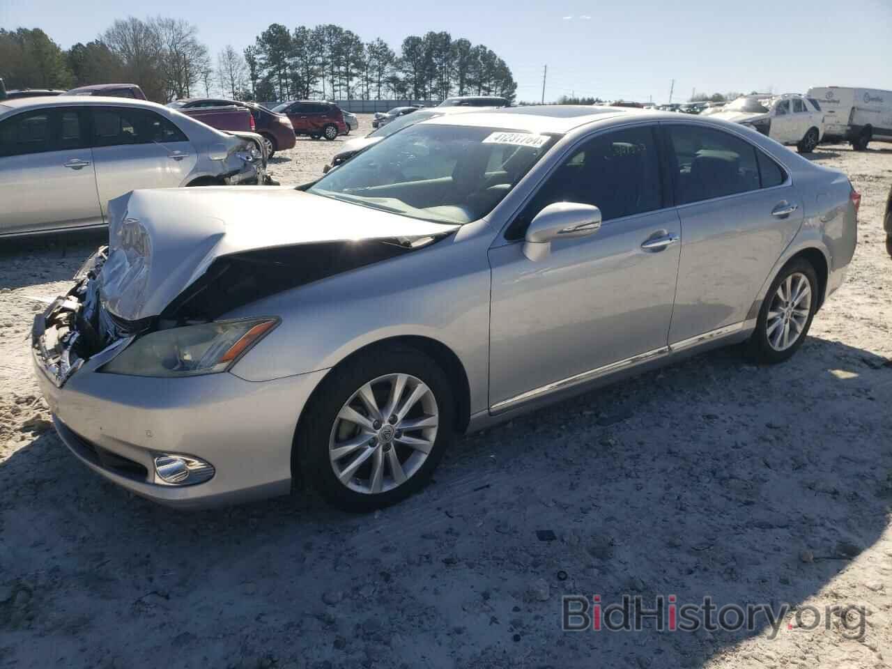 Photo JTHBK1EG1A2368187 - LEXUS ES350 2010